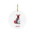 thumbnail image 1 of Coche Decoraciones de Navidad 2025 Nuevo 26 Carta de Navidad Muñeco de Nieve Colgante de Navidad - Colgante de Coche de Acrílico Santa Navidad Muñeco de Nieve Decoraciones, 1 of 5