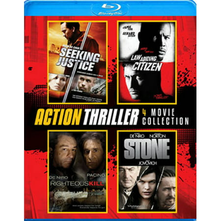 Action Thriller 4 Film Collection (Blu-ray) (Best Action Thriller 2019)