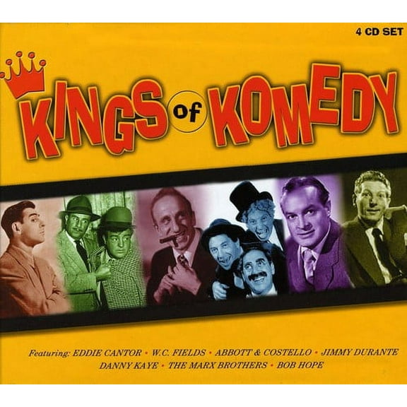Various Artists - Kings of Komedy - CD