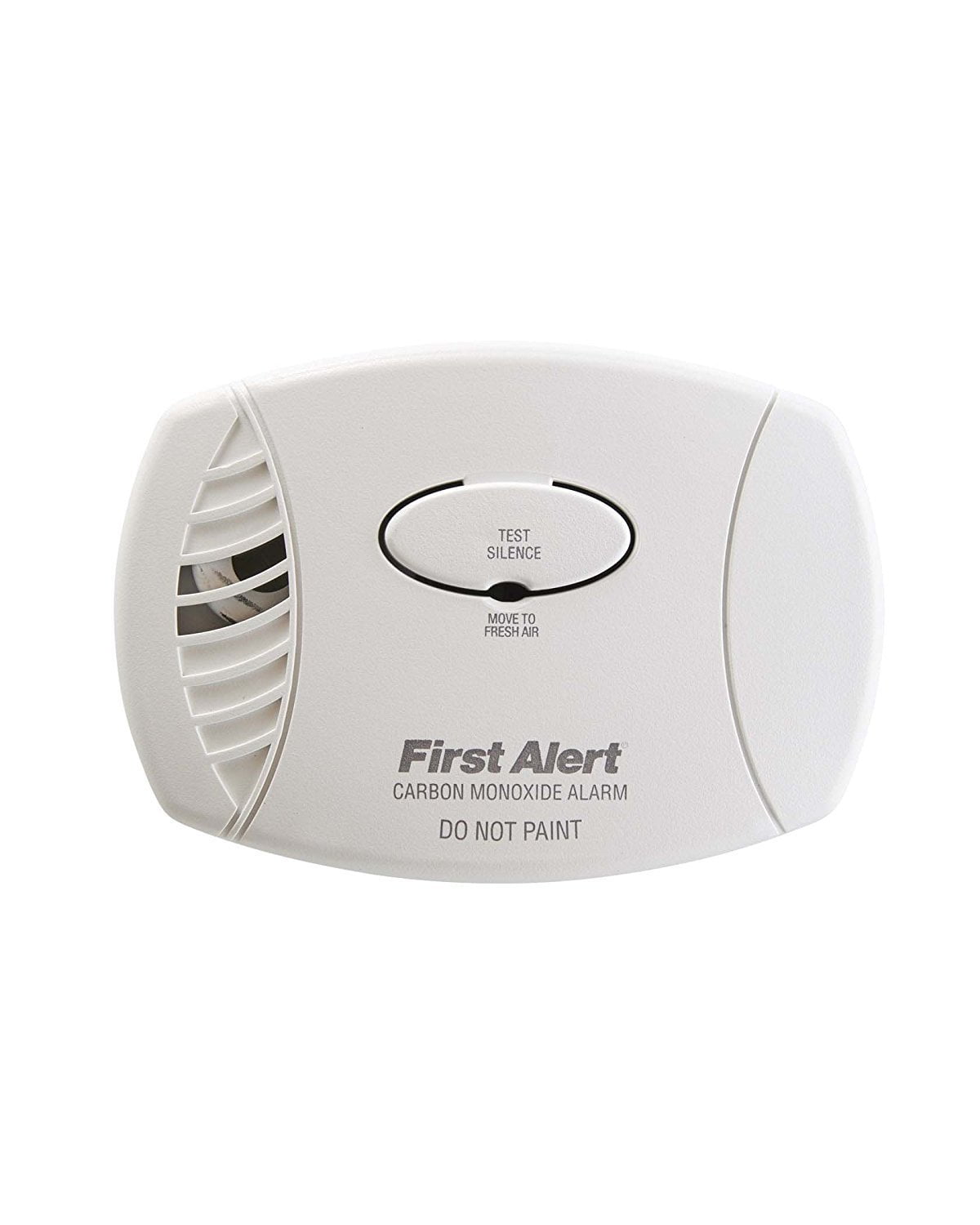 First Alert CO605A Carbon Monoxide Plug-In Alarm with Battery Backup New 