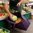 thumbnail image 5 of Msgweeeg Bags Reusable Shopping Bags Reusable Grocery Bags Shopping Bags for Groceries Foldable with Long Handle, 5 of 7