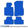 thumbnail image 2 of BMW 4-Series Floor Mats - Convertible F33 - 4 Logo, 2 of 8