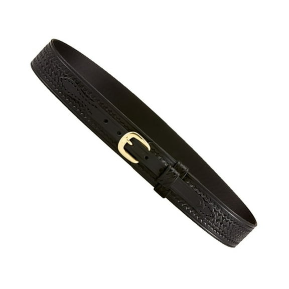 Aker Leather Ranger Belt, 1-3/4, Black -