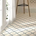 thumbnail image 3 of The Tile Life DaVinci Blue Matte Porcelain Floor and Wall Tile 7.9x7.9 in 14-Piece, 3 of 12
