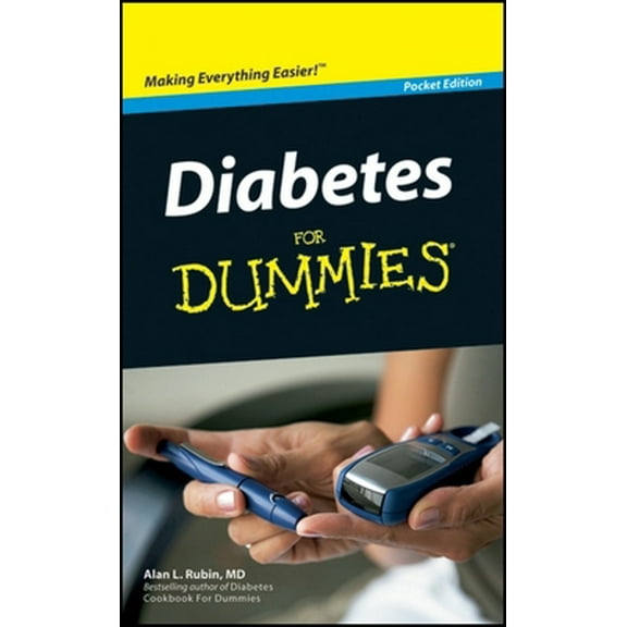 Pre-Owned Diabetes For Dummies, 2010 Pocket Edition, 2e (Paperback) 0470548207 9780470915905