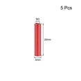 thumbnail image 2 of M3x25mm Round Aluminum Standoff Column Spacer Female Red for FPV Quadcopter RC Multirotors Parts DIY 5 Pcs, 2 of 3