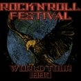 thumbnail image 2 of Junior's Lost Gods Distressed 1990 Rock Festival Graphic Oversized T-Shirt, 2 of 2