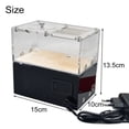 thumbnail image 3 of Acrylic Ant Farm Spliceable Ant Nest with Intelligent Temperature Control Concrete Ant House Anthill Pet Workshop 15*10*13.5cm ShopWise Round, 3 of 21