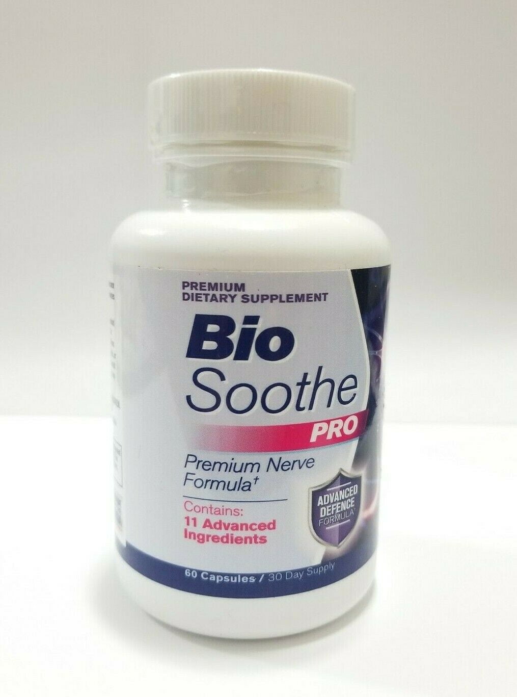 Biosoothe Pro - Neuropathy Treatment Pills for Nerve Pain Repair - 60  Capsules (1 Pack) - Walmart.com