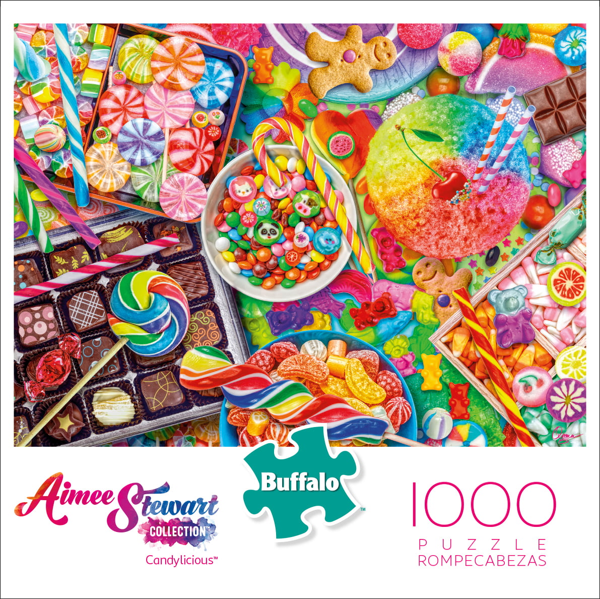 Buffalo Games Yard 1000 PC Jigsaw Puzzle Aimee Stewart Collection Gift for sale online 