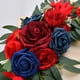 thumbnail image 3 of 2x Arco de Boda Artificial Flores Swag Floral Artificial Rojo, 3 of 10