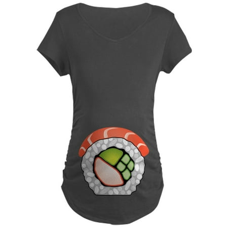 

CafePress - Sushi Maternity T Shirt - Maternity Dark T-Shirt