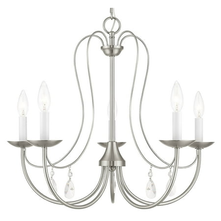 

Livex Lighting Mirabella 5 Light Chandelier