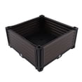 thumbnail image 4 of Planter Bed Large Capacity Versatile Strip Design Drain Hole Planter Box for Garden Balcony Outdoor, 4 of 22