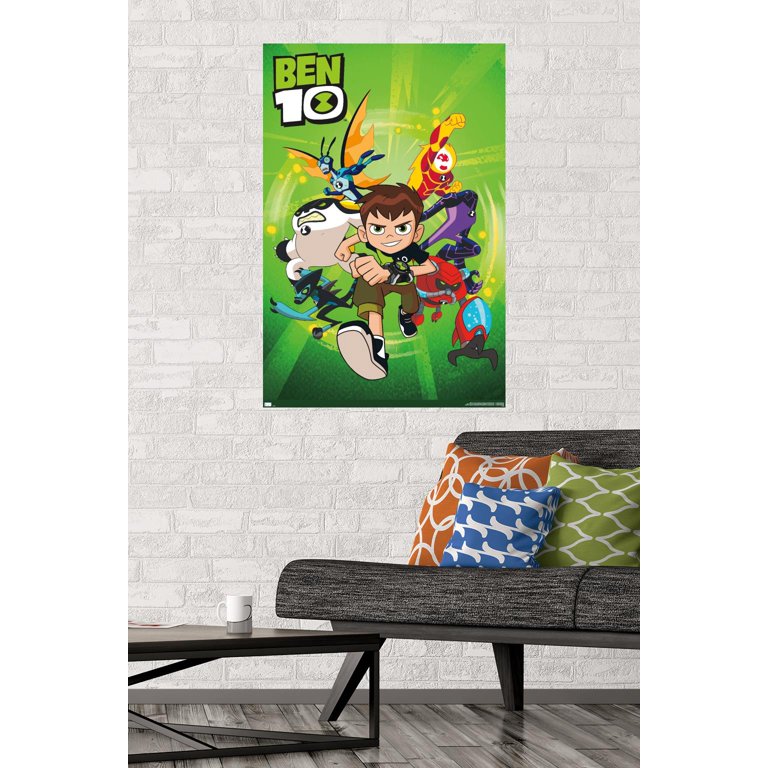 Ben 10 - Group Wall Poster, 22.375 x 34