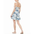 thumbnail image 2 of alice + olivia womens  Fallon Babydoll Dress, 10, 2 of 4