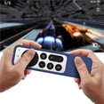 thumbnail image 4 of Cateissary Television Controller Protective Case Home Professional Protection Solid Silicone Replacement Component Accessory Cover Color Electrónica azul, 4 of 6