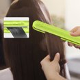 thumbnail image 5 of LEHOZIHEQ Cordless Hair Straightener, Cordless Hair Straightener and Curler 2 in 1, Portable Flat Iron for Hair, USB-C Rechargeable Ceramic Mini Flat Iron, Adjustable Temperature, Travel Size, 5 of 7