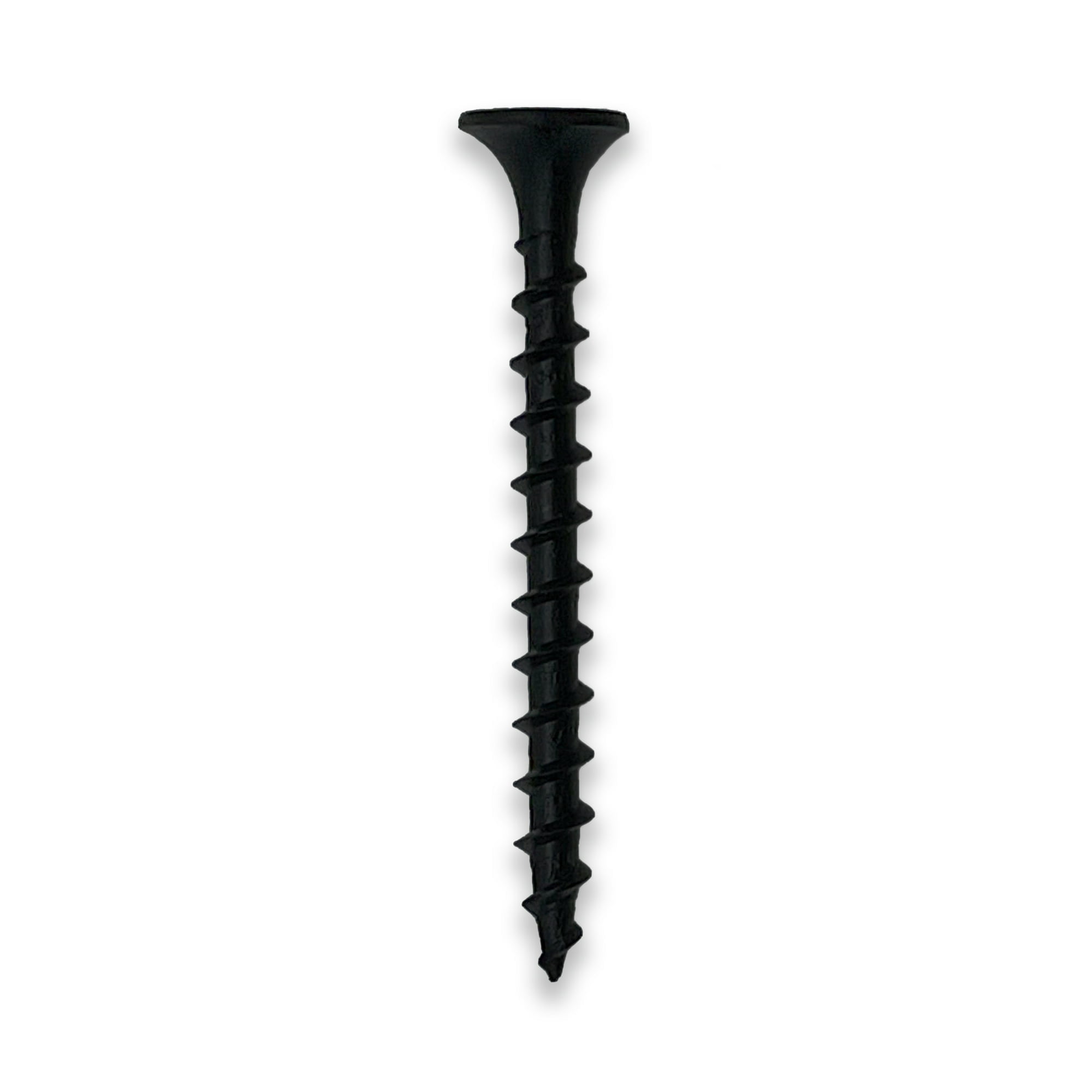 Fas-n-Tite Coarse Thread Drywall Screws, #6 x 1-1/4" Interior Screws, Phillips, 100 pack