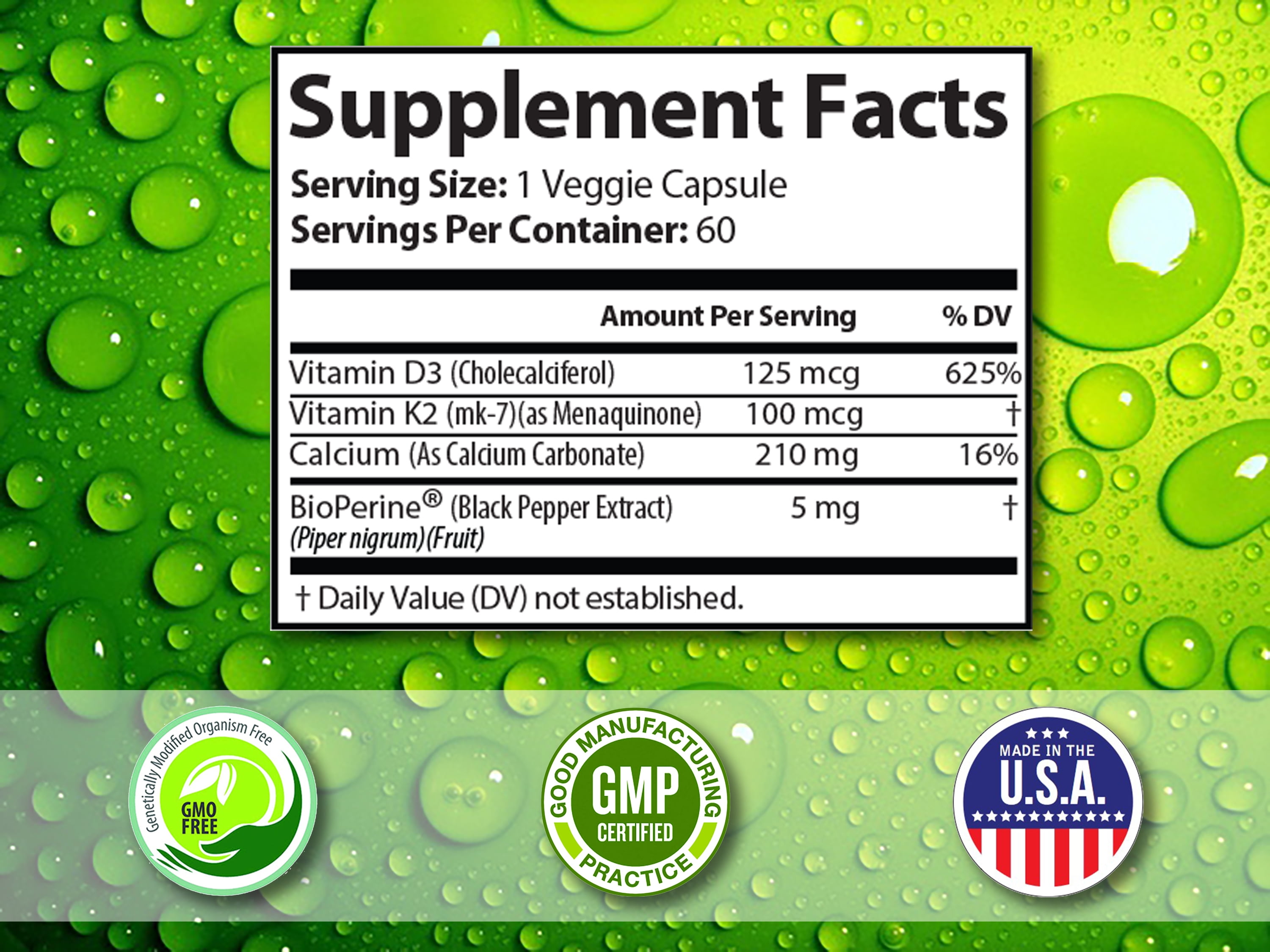 CRYSTAL PEAKS NUTRITION Vein & Artery Supplement - Blood Flow Supplement with Calcium - Blood Circulation Support for Men, Women - Circulation and Vein Support - 60 ct