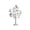 Multicolor, variant on Yurqghjb Pre-Lit LED Easter Egg Tree Light for Spring Tabletop Home Decor