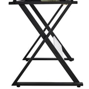 Renwick PVC-coated MDF Adjustable Tabletop Adjustable Tabletop with Pencil Ledge, White