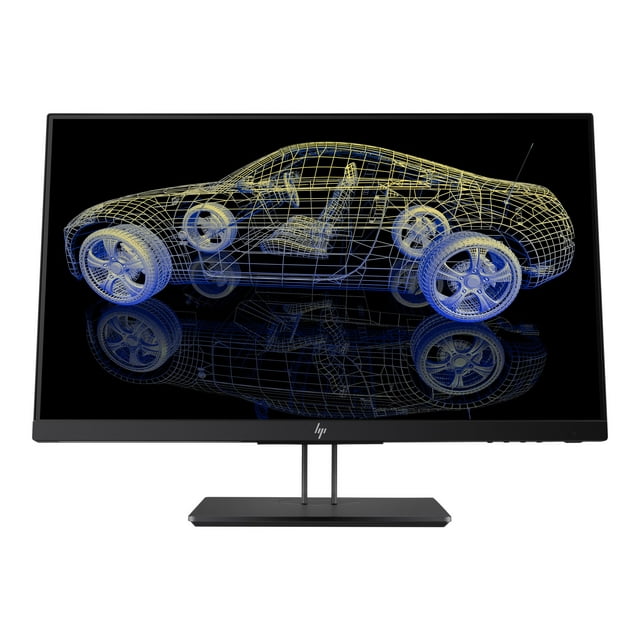HP Z23n G2 - LED monitor - 23" - 1920 x 1080 Full HD (1080p) @ 75 Hz - AH-IPS - 250 cd/m�� - 1000:1 - 5 ms - HDMI, VGA, DisplayPort - space silver, black pearl chin - for HP t240, t640; Elite Slice for Meeting Rooms G2 for Intel Unite