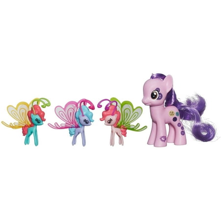 My Little Pony Cutie Mark Magic Buttonbelle & Friendship Flutters Figures