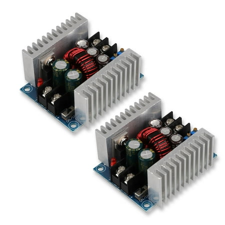 - TSV 20A DC-DC Step Down Buck Converter Module 6-40V to1.2-35V Adjustable Constant Voltage Constant Current Power Supply 300W Large Power Voltage Regulator Synchronous Rectification LED Drive, 2-Pack