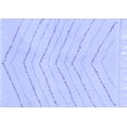 thumbnail image 1 of Ahgly Company Machine Washable Indoor Rectangle Solid Blue Modern Area Rugs, 7' x 10', 1 of 4
