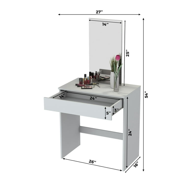 Boahaus sofia outlet modern vanity table