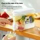 thumbnail image 3 of Spigotdispensador de bebidas de 35l contenedor de agua tetera de fruta Ehuebsd limón gran capacidad para zumo cerveza hielo, 3 of 8
