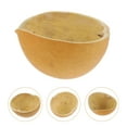 thumbnail image 4 of 1 Cuchara multiusos de calabaza natural para agua, práctica para la cocina (amarilla), 4 of 8