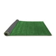 thumbnail image 2 of Ahgly Company Indoor Rectangle Abstract Emerald Green Contemporary Area Rugs, 6' x 9', 2 of 4