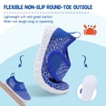 thumbnail image 5 of JOINFREE Toddler Water Shoes Boys Girls Kids Barefoot Mesh Aqua Socks Swim Shoes Breathable, 5 of 6
