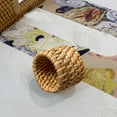 thumbnail image 7 of HengDidi Handcrafted Rattan Napkin Rings, Woven Wooden Table Decor for Dining, Elegant and Sturdy for Restaurants or Home Use, 7 of 7