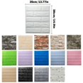 thumbnail image 4 of 25 pegatinas de pared 3D, papel tapiz autoadhesivo, decoración del hogar, sala de estar, dormitorio, baño, cocina, casa, 4 of 5
