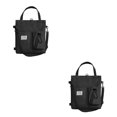 thumbnail image 1 of Bolso bandolera Minnieouse para mujer con bolsillos escolar con cremallera color negro, 1 of 6