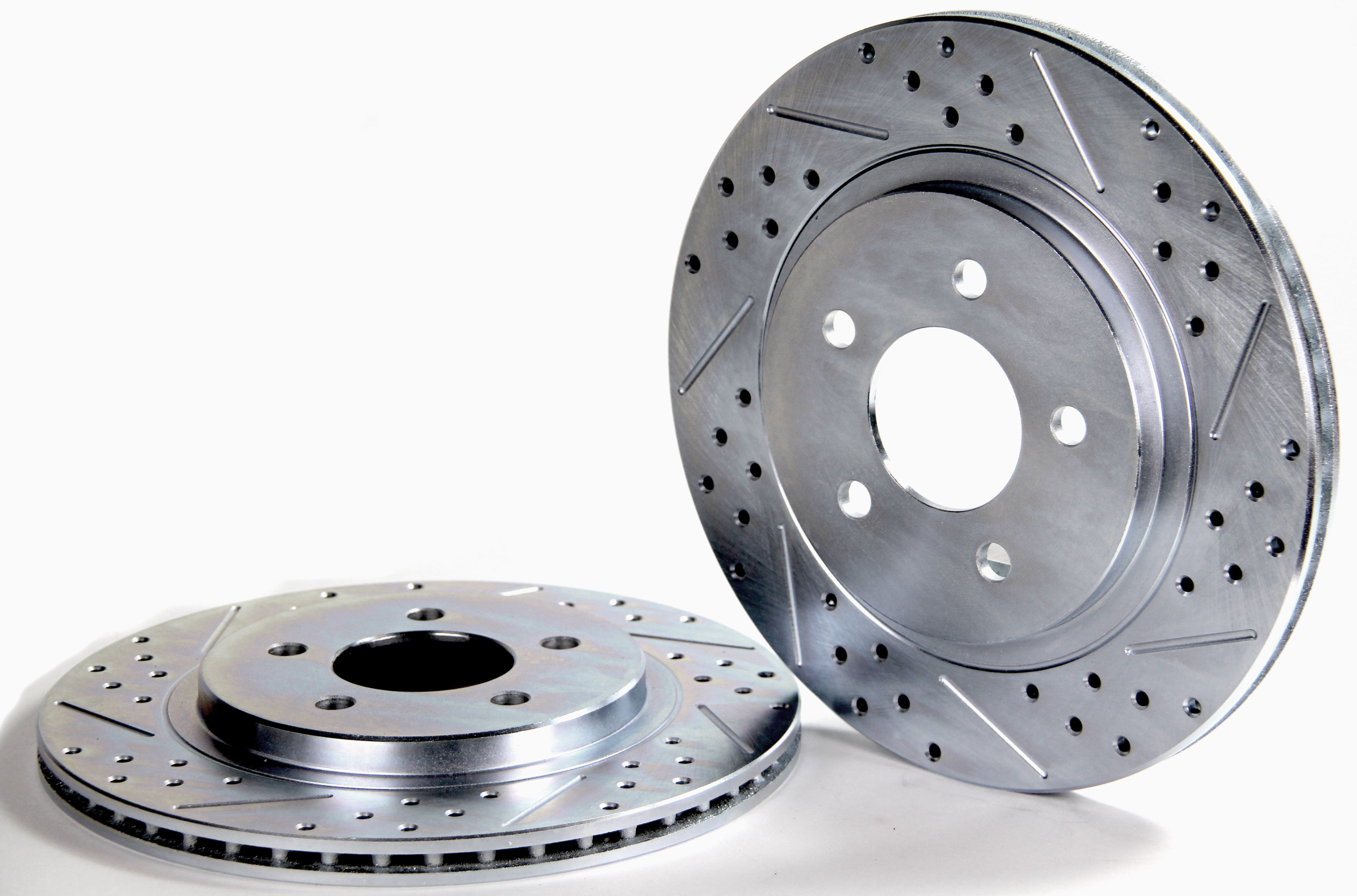 Baer Sport Rotors-Rear-Pair