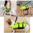thumbnail image 3 of Pet Life Jacket Dog Lifesaver Safety Reflective Vest Adjustable Size Dog Lifejacket for Swimming Sur, 3 of 4