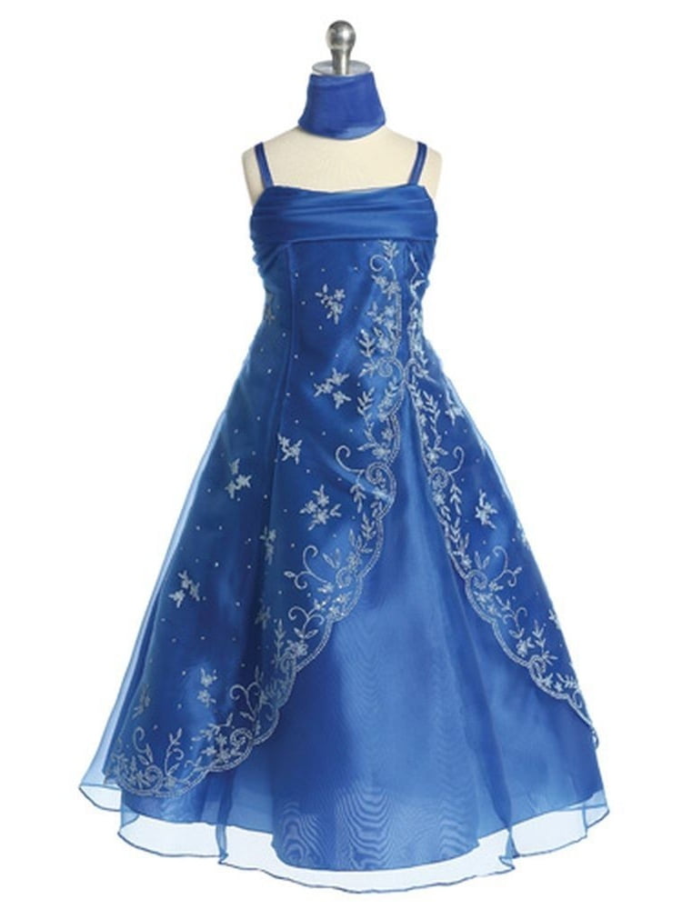 royal blue dress 2t