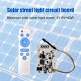 thumbnail image 1 of Placa De Circuito De Alumbrado Público Integrado Solar Tablero de controlador de lámpara de calle solar Tablero de controlador de lámpara de calle de energía solar portátil Ndcxsfigh Para estrenar, 1 of 3