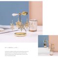 thumbnail image 3 of unbranded 2Ud Centro De Dorado Portavelas Giratorio Para Bodas Y Celebraciones, 3 of 7