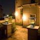 thumbnail image 5 of Linternas De Pared Solares Luz De Pared De Llama 12 Led Iluminación De Luz De Pared Exterior Con Encendido / Apagado Automático Luz Led Solar Decorativa Para Porche De Jardín Serendint HA036426-00, 5 of 6