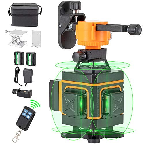 Ommo Laser Level 16 Lines Green Laser Level Self Leveling Tool 160ft Green Beam Laser Level