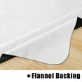 thumbnail image 6 of VESNIBA Rectangle Vinyl Tablecloth, Waterproof Spillproof Plastic Flannel Backed Table Cloth, Wipe Clean Table Cover for Dining Table, Buffet Parties and Camping,183cm x 137cm, 6 of 9