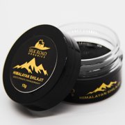 Silk Road Organics Pure Himalayan Shilajit Resin with Fulvic Acid Supplement 15g