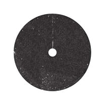 EWASWON Christmas 30 Inch Black Christmas Tree Skirt, Sequin Velvet Vintage Design, Easy to Install for Indoor Outdoor Holiday Decor