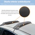 thumbnail image 3 of Barras Portaequipaje Universales, Portaequipajes Techo Camioneta Almohadillas, Almohadillas Universal para Portaequipajes Techo Coche, Kayak, Tabla de Surf, Sup, Canoa, Fácil de Instalar, 3 of 4