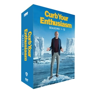Curb Your Enthusiasm: The Complete Collection 1-12 Seasons (DVD